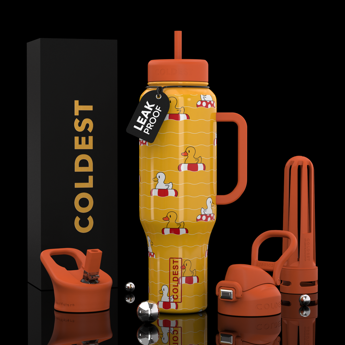 COLDEST 46oz Limitless Ultra v8