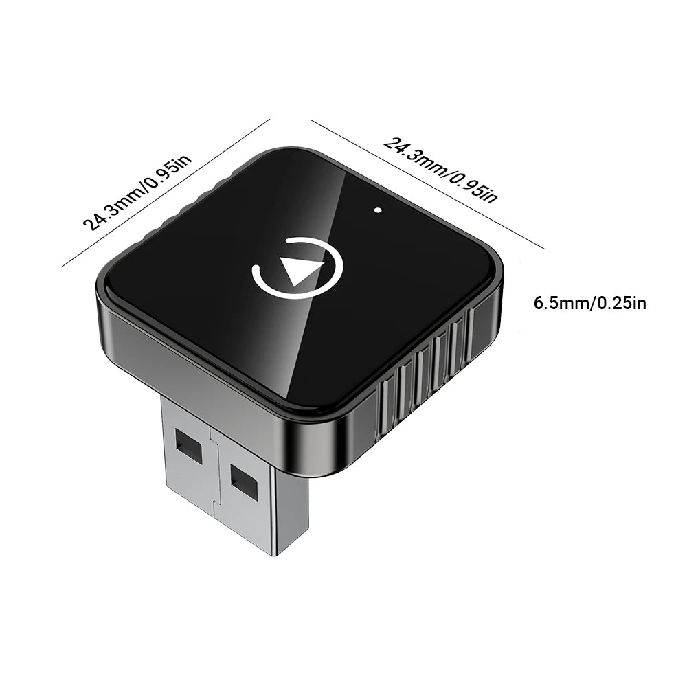 Wired to Wireless CarPlay Android Auto Adapter