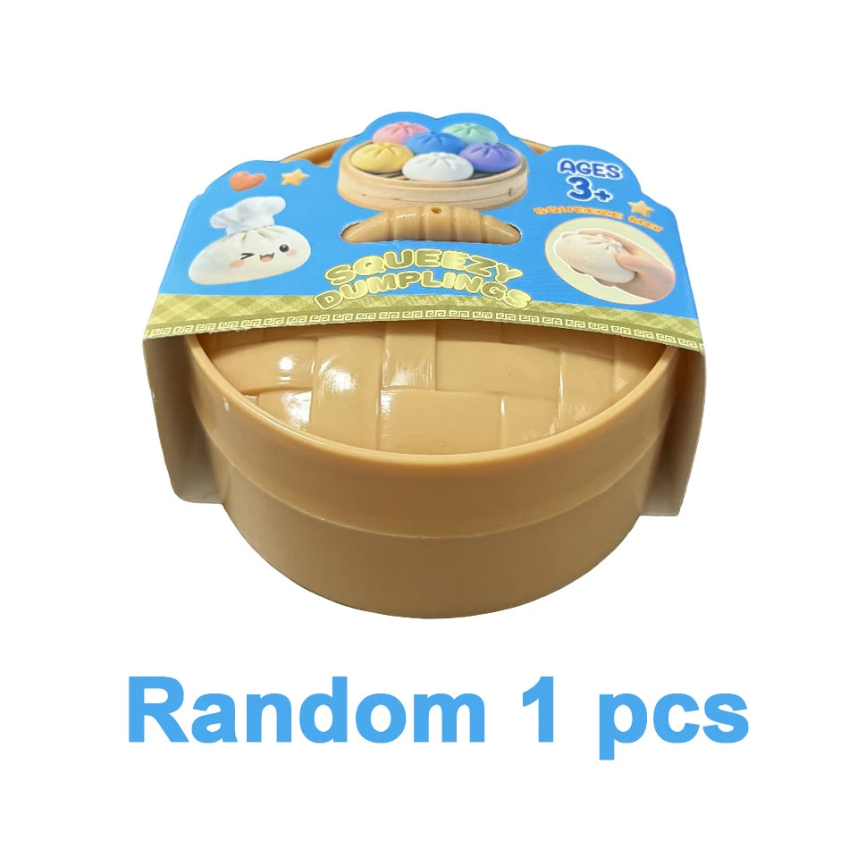 Giant Dumpling Squeeze Toy