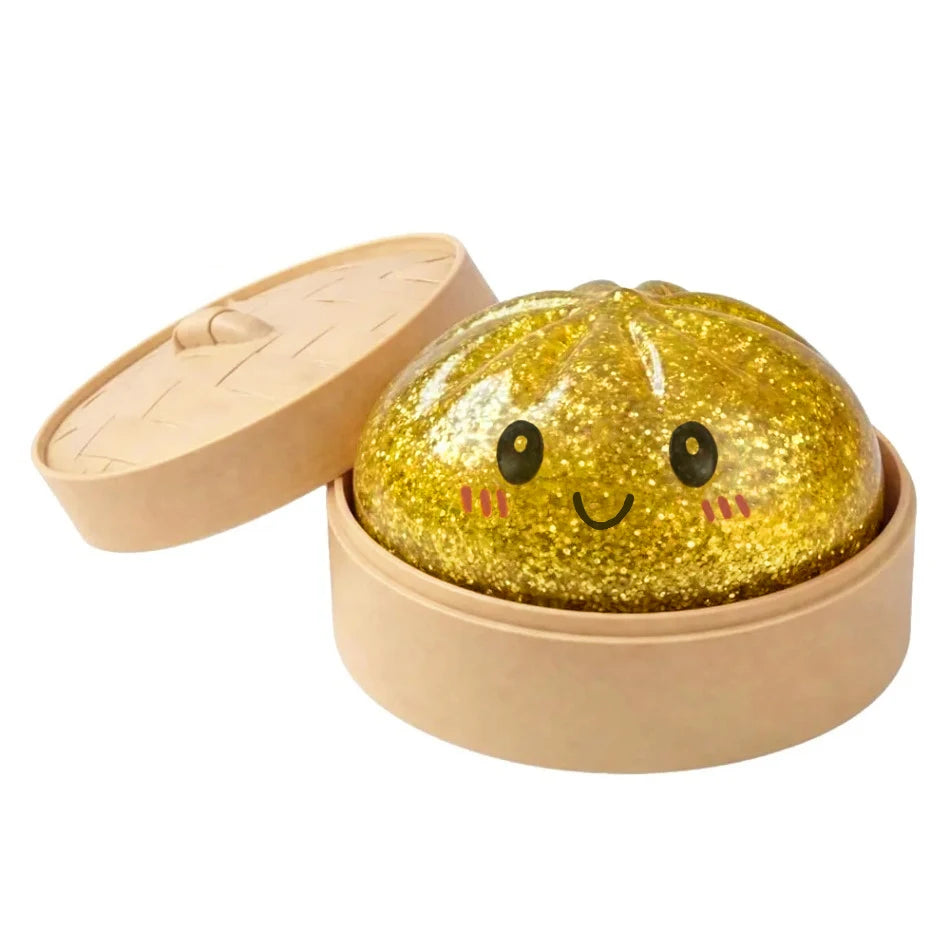 Giant Dumpling Squeeze Toy