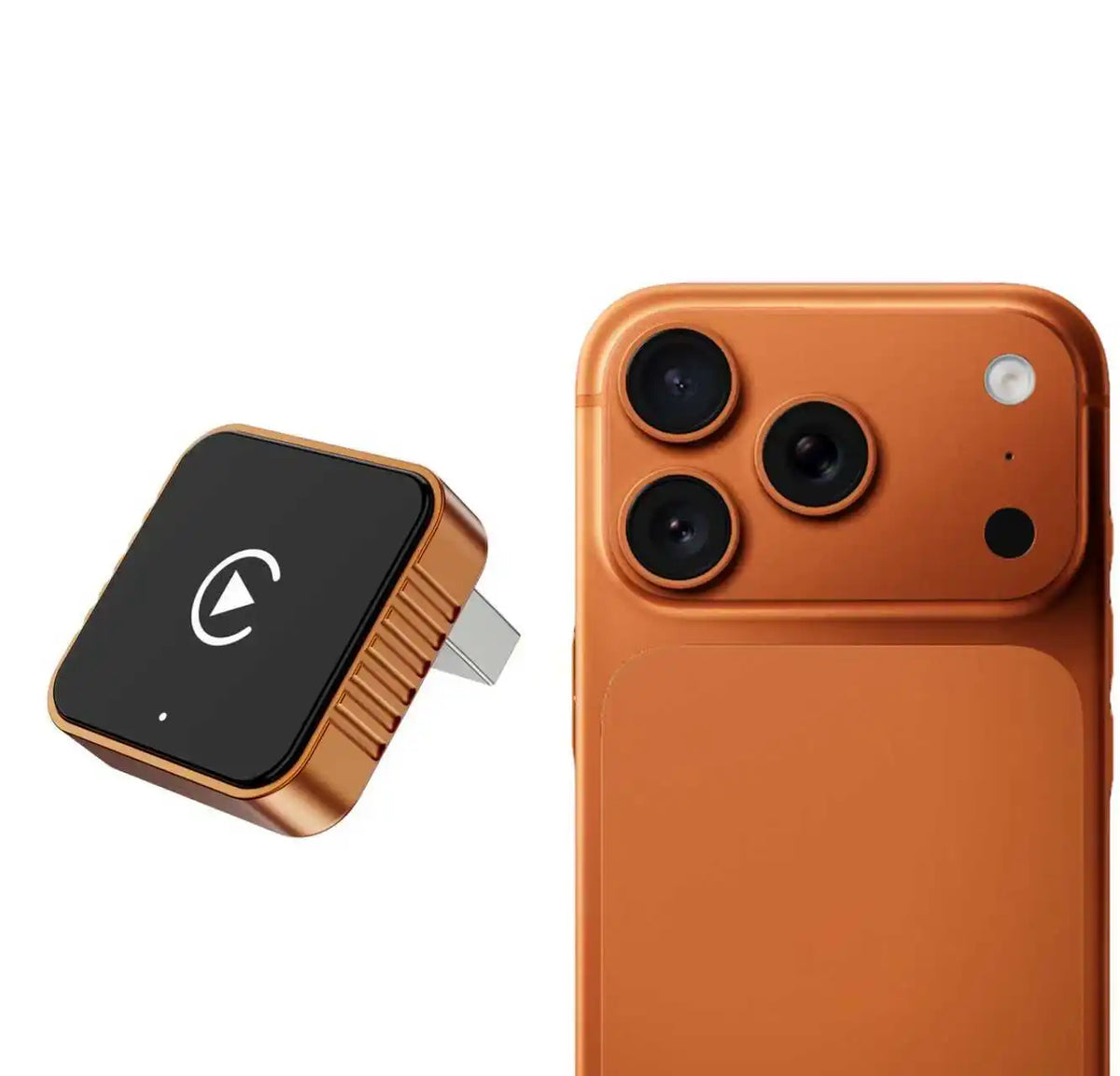 Wired to Wireless CarPlay Android Auto Adapter
