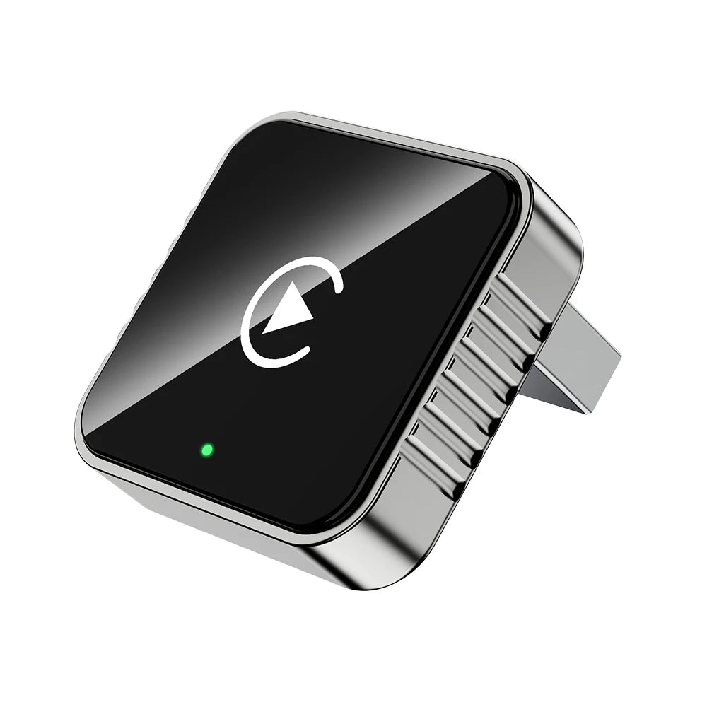 Wired to Wireless CarPlay Android Auto Adapter