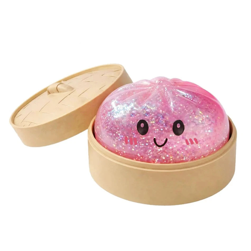 Giant Dumpling Squeeze Toy